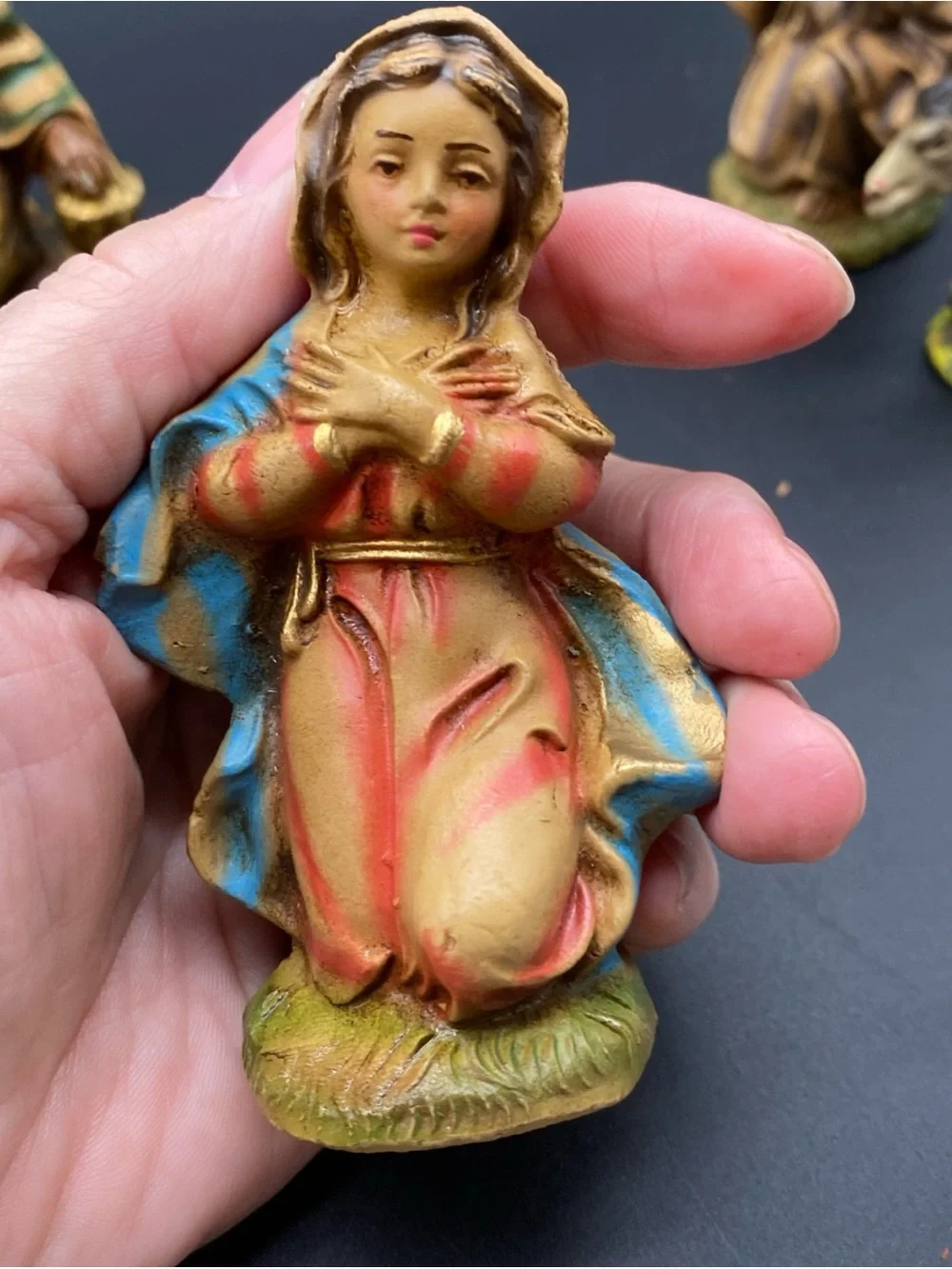 Italian Nativity- 8 pieces-